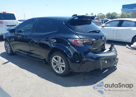 2019 Toyota Corolla Se from USA, damaged, VIN JTNK4RBE6K3068987